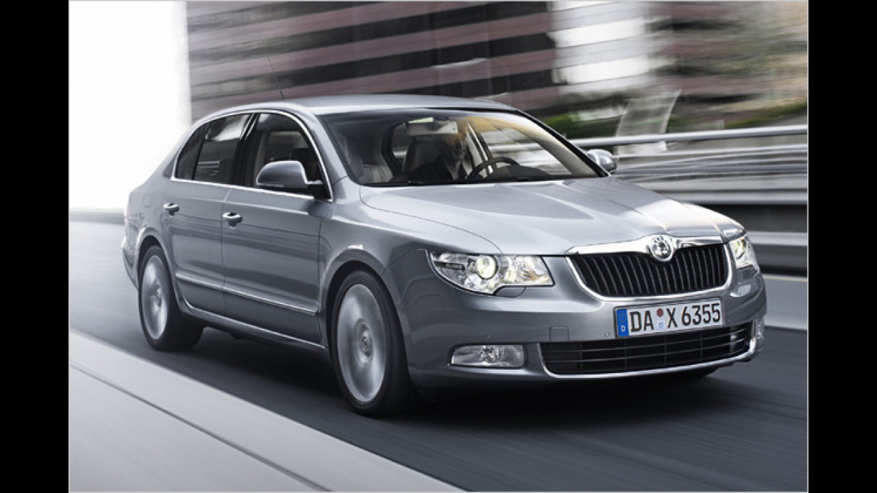 Ober-Skoda mit Allrad