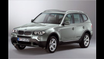 BMW X3 Editionsmodelle