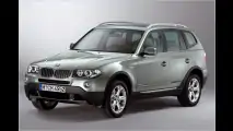 BMW X3 Editionsmodelle