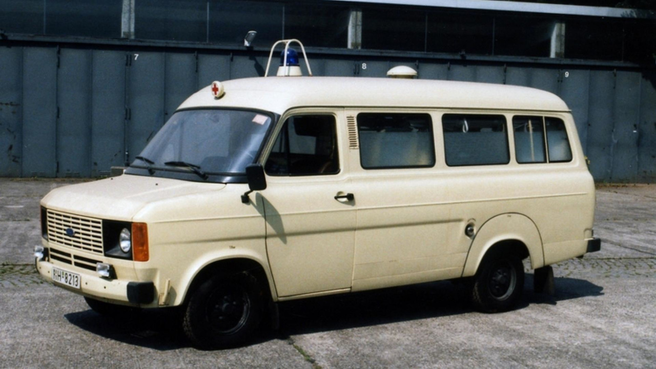 first ford transit