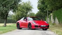 Porsche 911 Targa 4 GTS (2017) - Test Drive