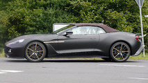 Aston Martin Vanquish Zagato Volante Fotos espía