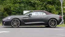 Aston Martin Vanquish Zagato Volante Fotos espía
