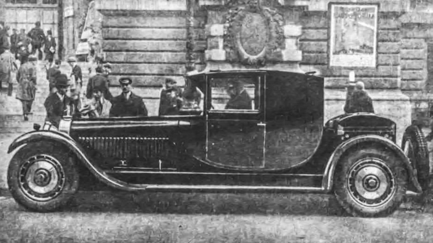 Bugatti Type 41 Royale Type #1 - Coach 2 portes