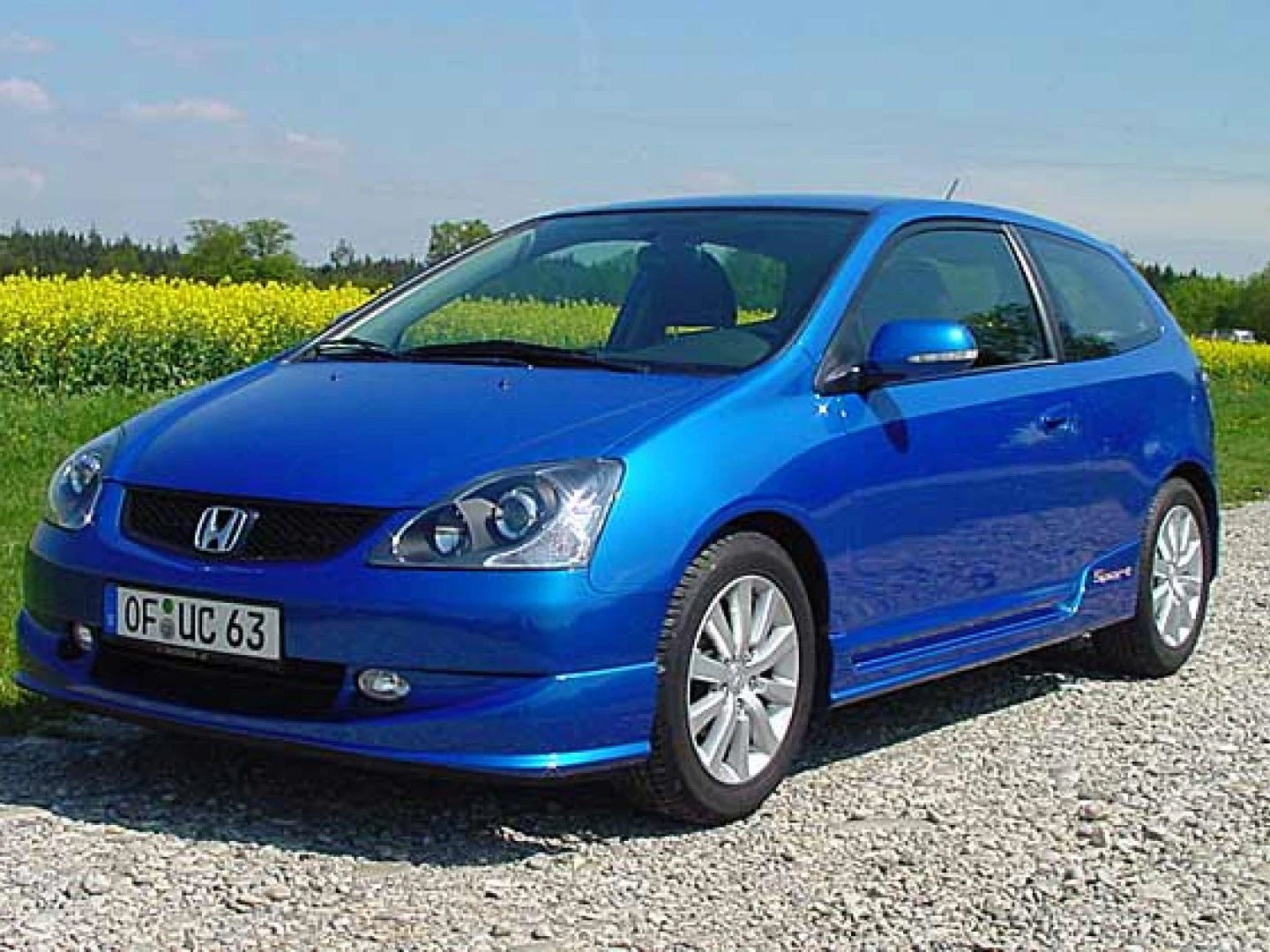 2004 Honda Civic Hatchback