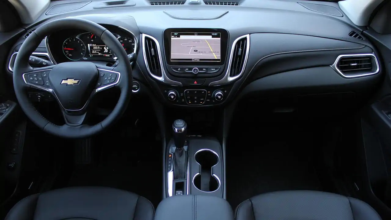 Chevy Equinox 2018 Interior Colors Matttroy