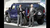 Arnies neuer Dienstwagen