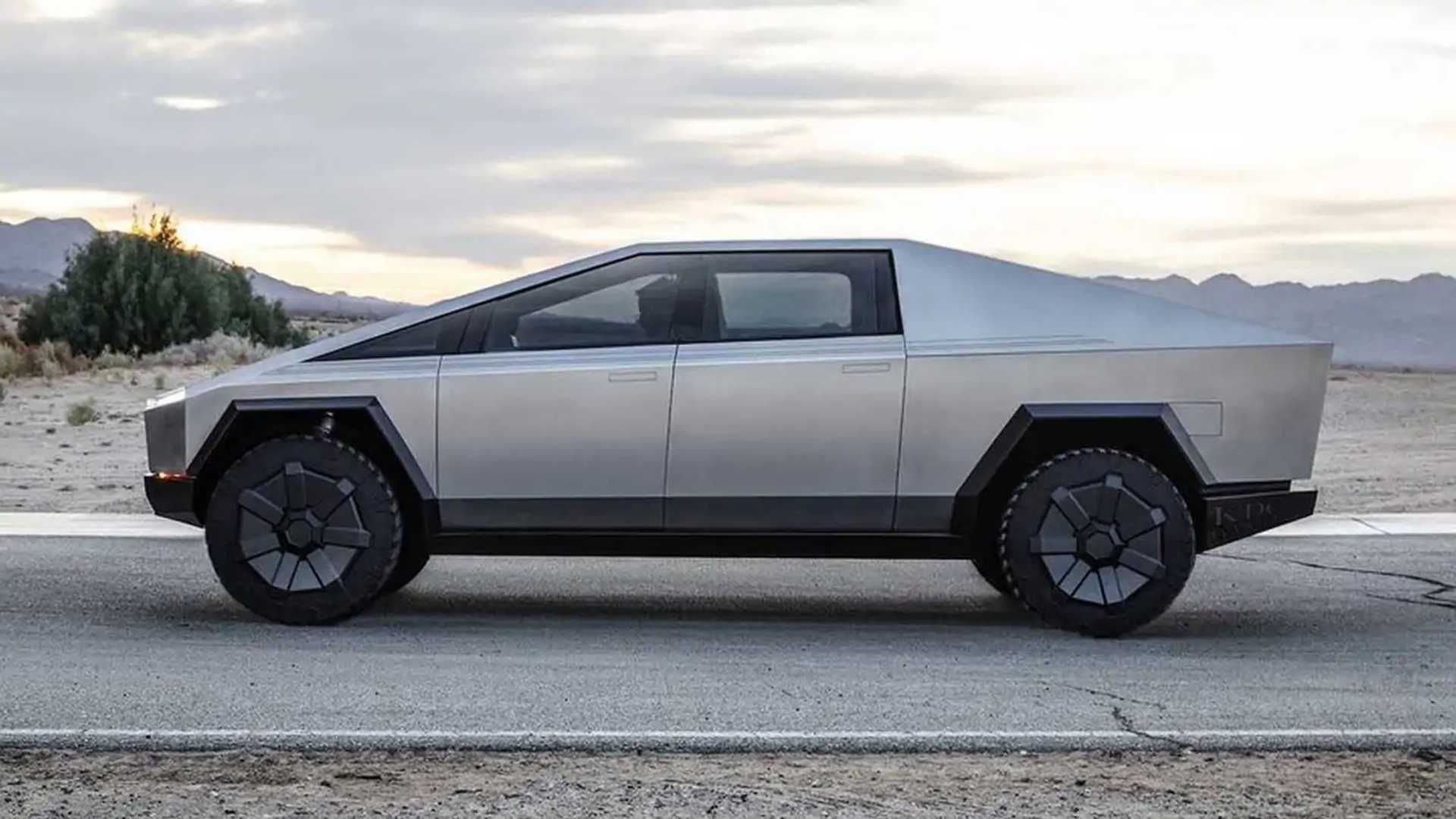 Tesla Cybertruck variant renders | Motor1.com Photos