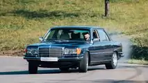 Mechatronik Mercedes W116 mit M156-Motor