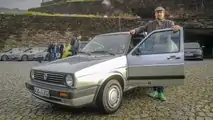 VW Golf II im Fahrbericht