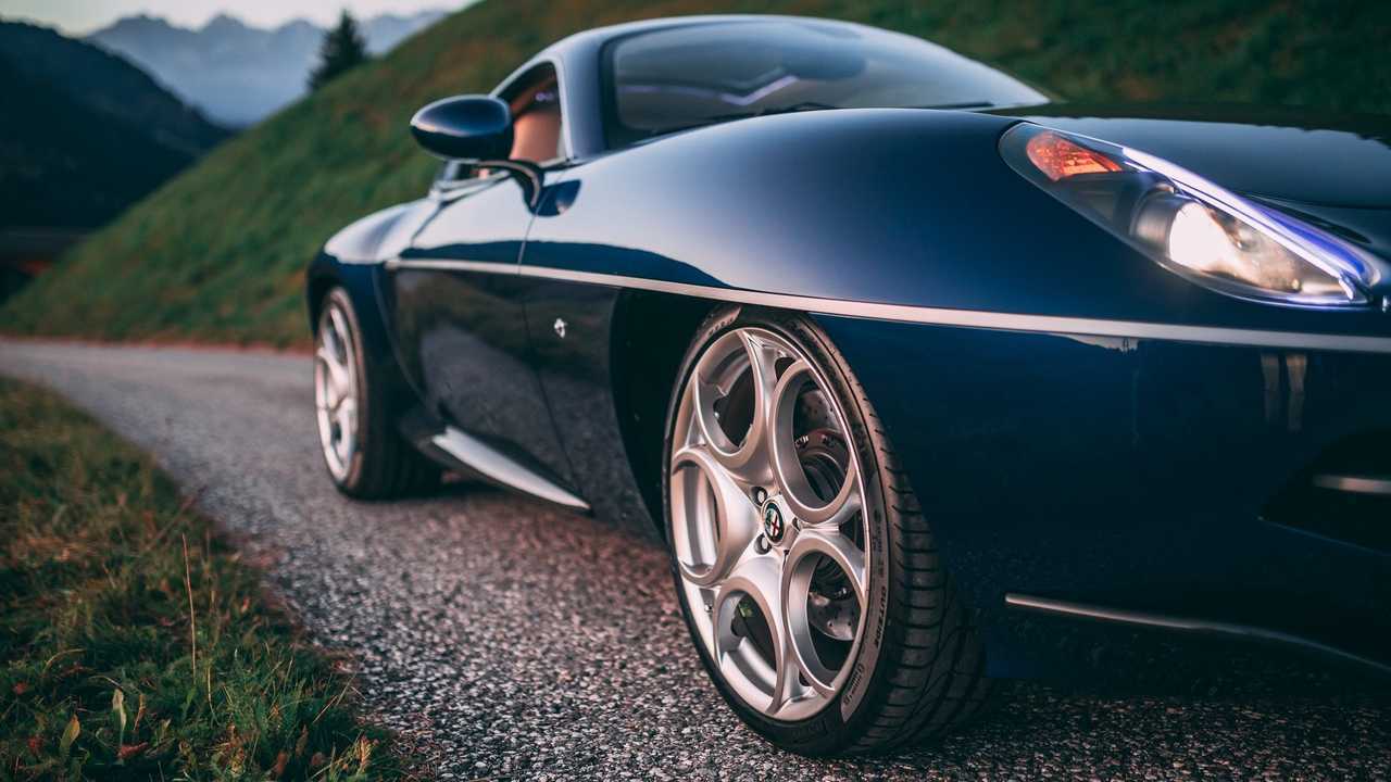 Alfa Romeo Disco Volante Superleggera by Touring