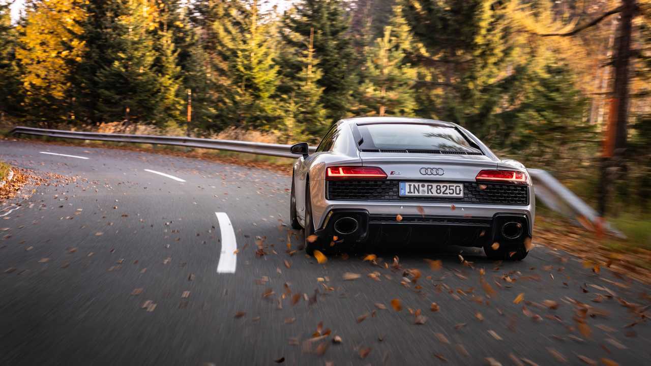 Audi R8 RWD (2020)