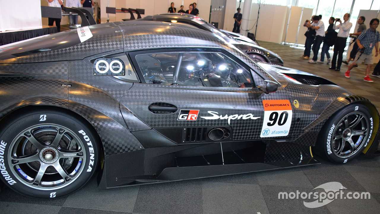 Toyota Supra Super GT car