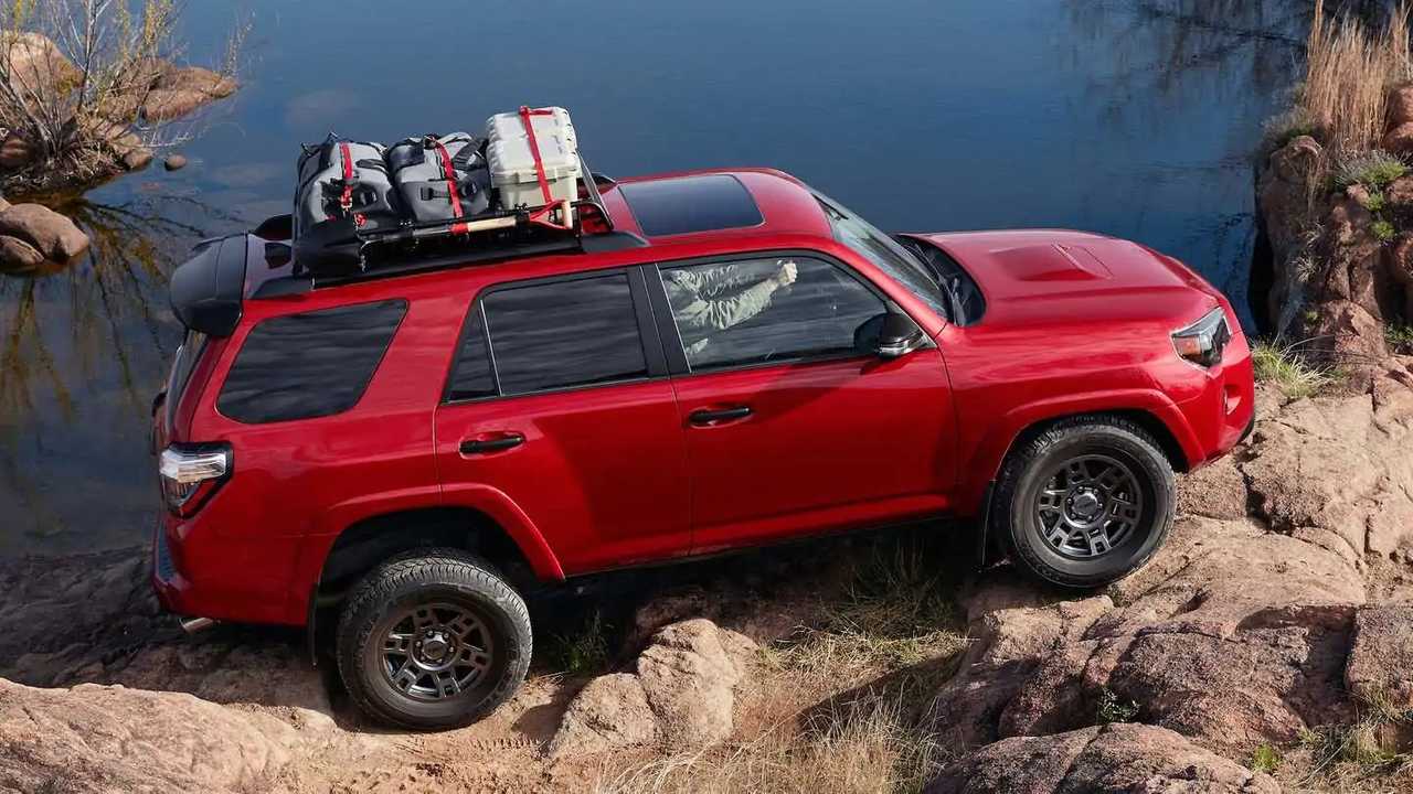 2020 Toyota 4Runner Venture Edition