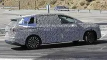 Volkswagen Viloran MPV'sinin Casus Fotoğrafları