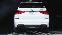 BMW X3 M Competition Dyno