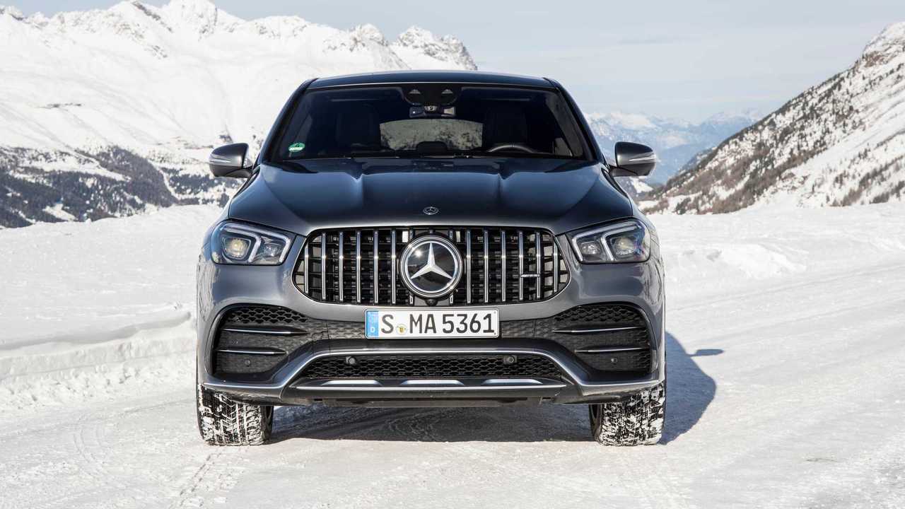 2021 Mercedes-AMG GLE53 Coupe