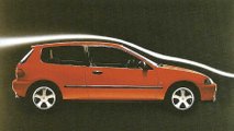 Honda Civic EG6 VTi