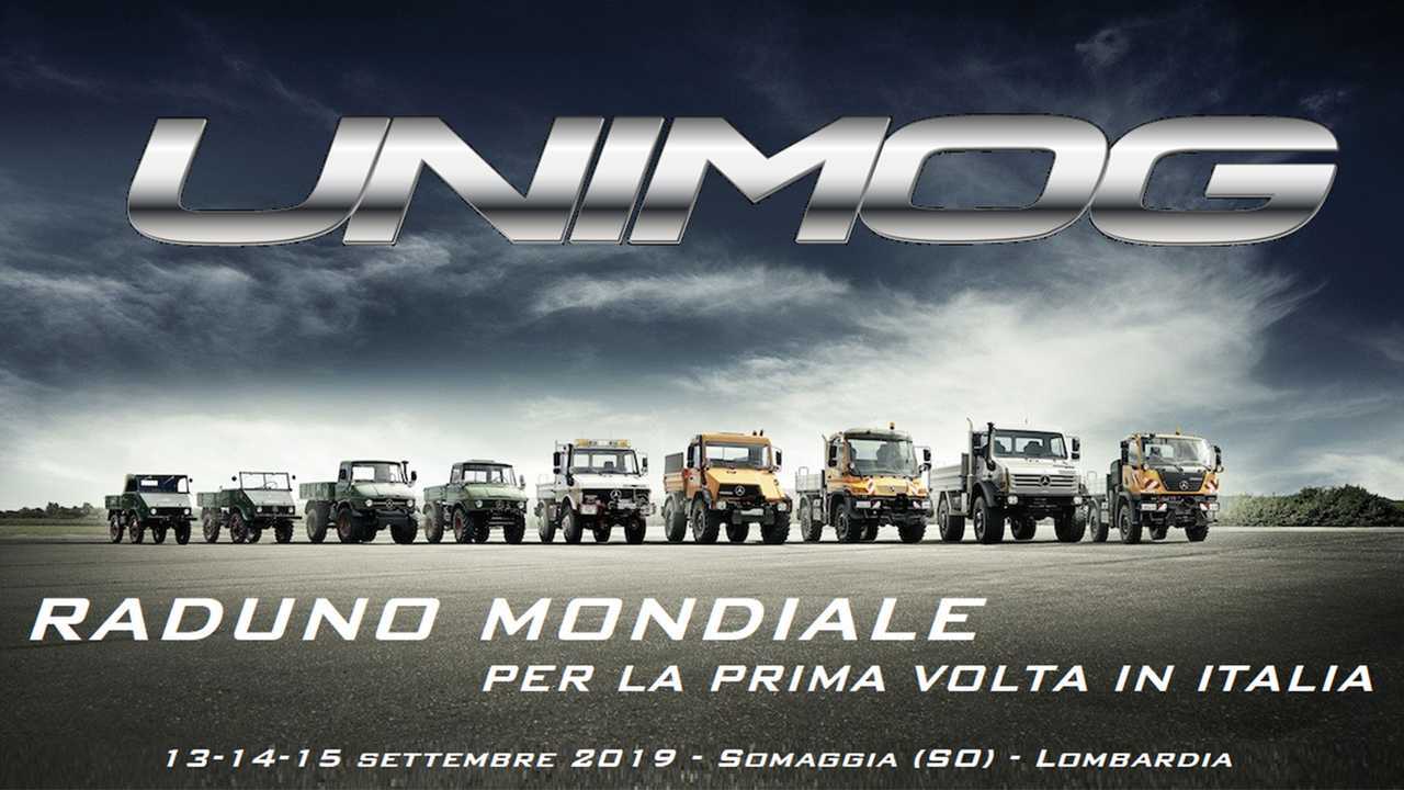 Raduno mondiale Unimog 2019