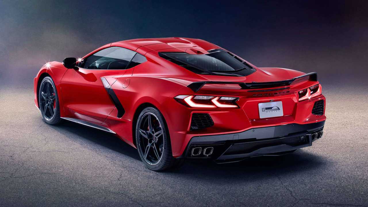 Chevrolet Corvette Stingray 2020