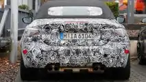 2021 BMW M4 Cabrio Spy Photo