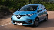 Renault ZOE (342 km)