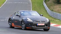 Nissan 370Z Test Mule erwischt