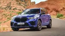 2020 BMW X5 M / Wettbewerb