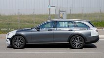 Mercedes E-Class All-Terrain facelift spy photo