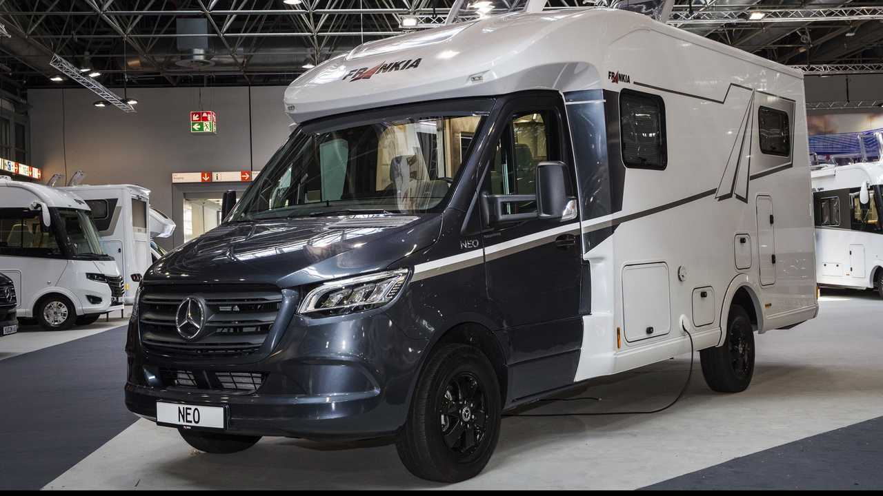 Mercedes-Benz Sprinter al Caravan Salon di Düsseldorf