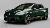 Lister SUV-E Concept Jaguar I-Pace