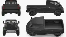 Tesla Truck 3D