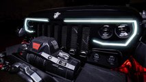 Jeep Wrangler Oracle Vector Grille