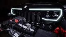 Jeep Wrangler Oracle Vector Grille