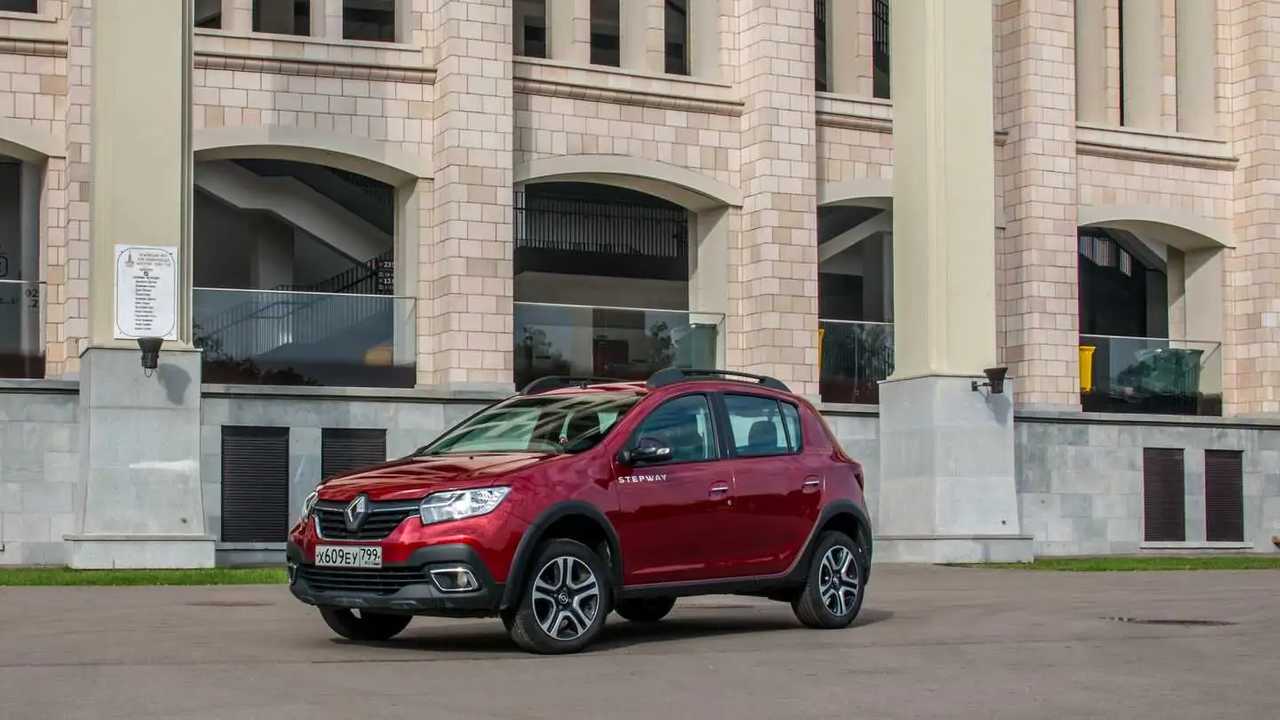 Renault Sandero Stepway City