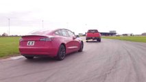 Tesla Raptor Efficiency Experiment