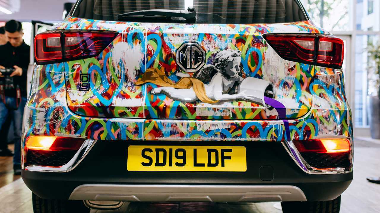 MG ZS Art Car