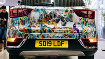 MG ZS Art Car