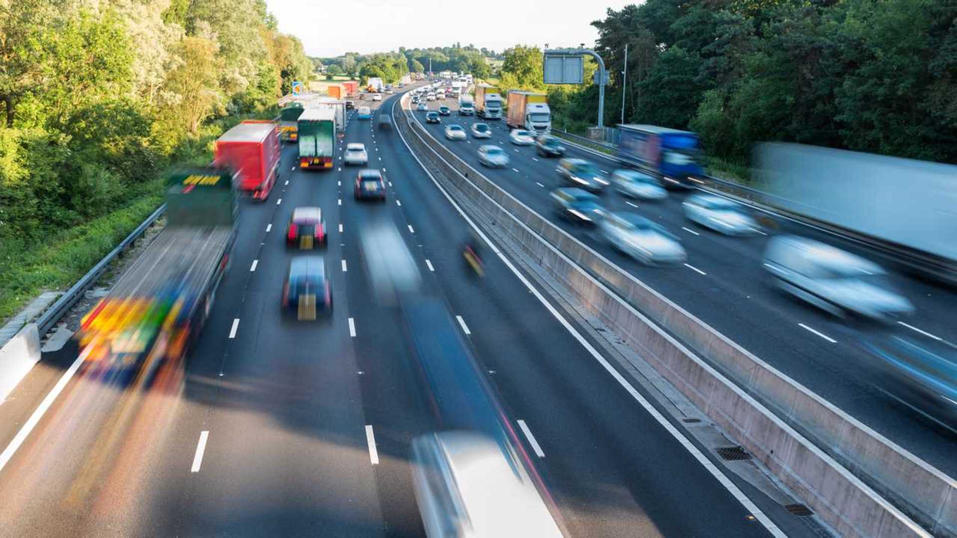 This is the UK’s most EVfriendly motorway