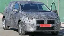 2020 Dacia Sandero spy photo