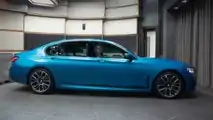BMW M760Li xDrive Atlantis Blue