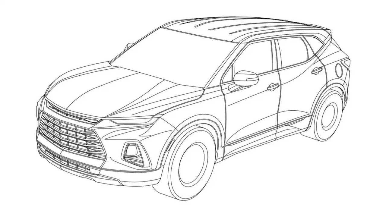 Chevrolet Blazer - Registro no INPI