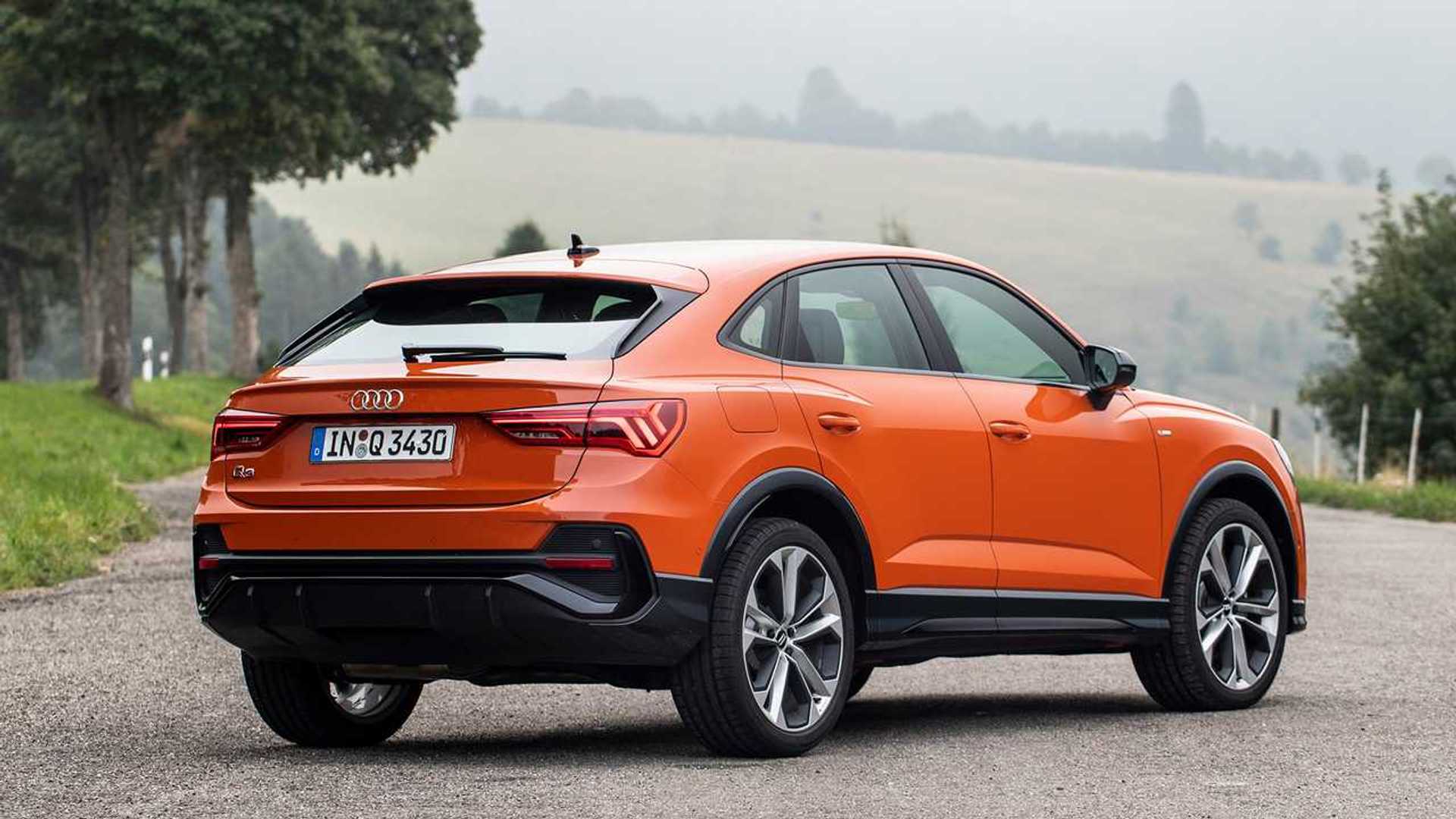 Audi Q3 Sportback 2019 Im Test