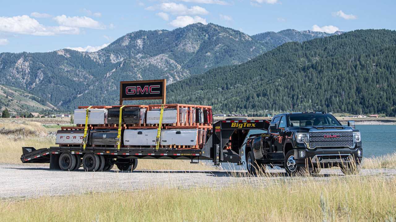 2020 GMC Sierra HD: First Drive