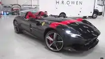 Gordon Ramsay's Ferrari Monza SP2