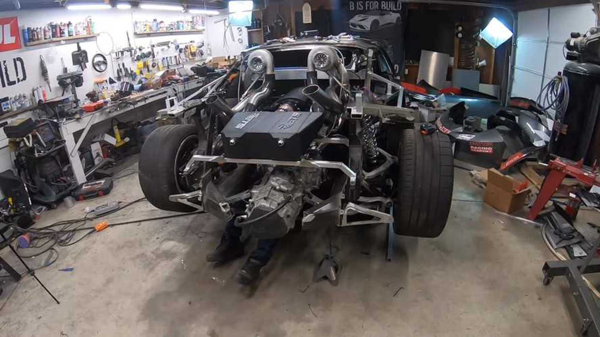 Twin Turbo V8 Lamborghini Huracan