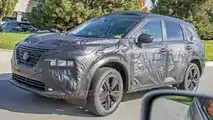 Next-Gen Nissan Rogue Spy Shots