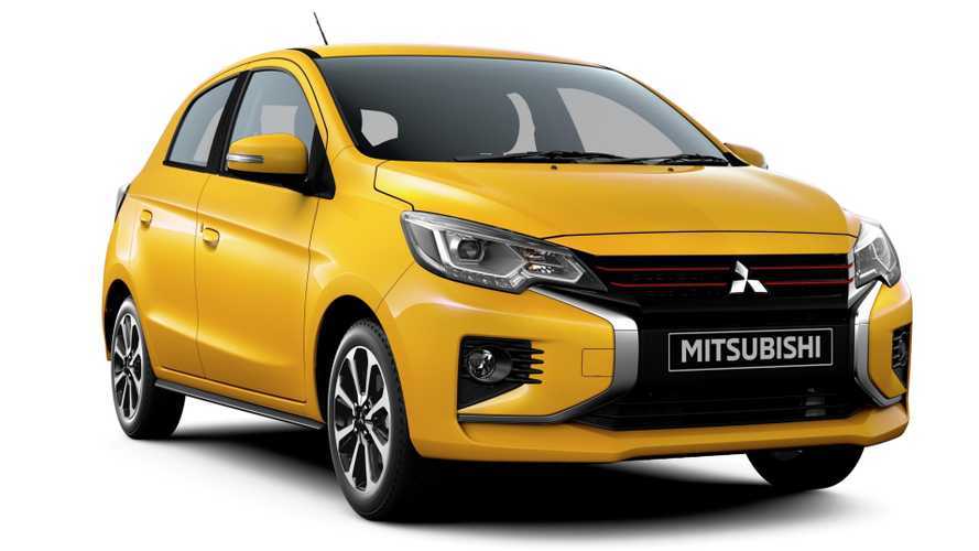 Makyajlı Mitsubishi Space Star Türkiye'de