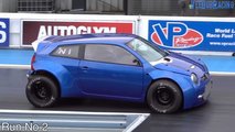 VW Lupo bimotor