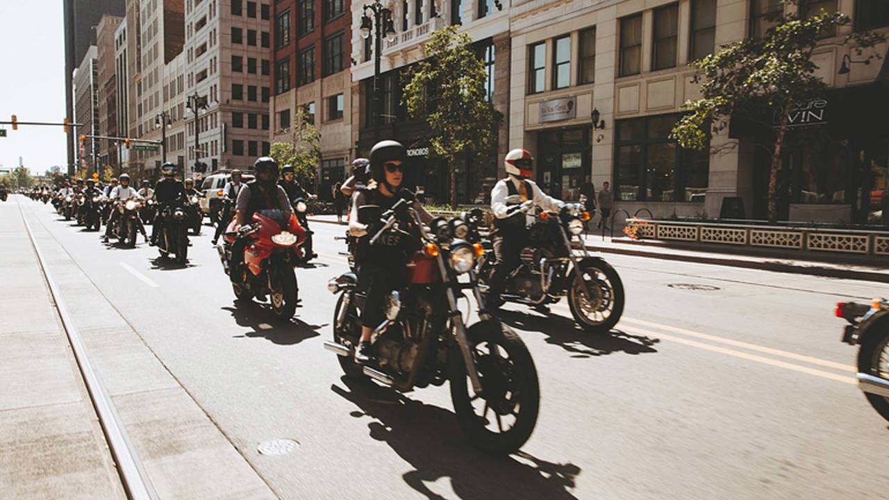 Detroit Gets Dapper-The 2017 Distinguished Gentleman's Ride